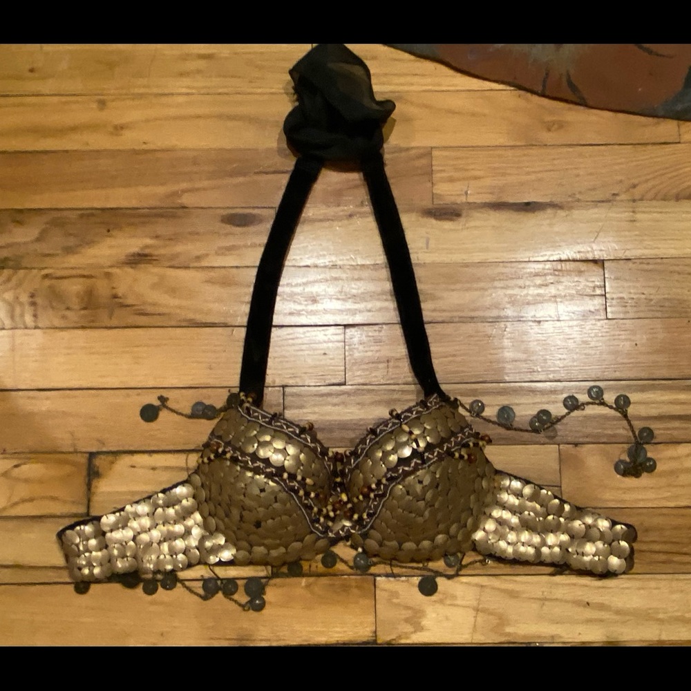 Belly Dance Costume with chains